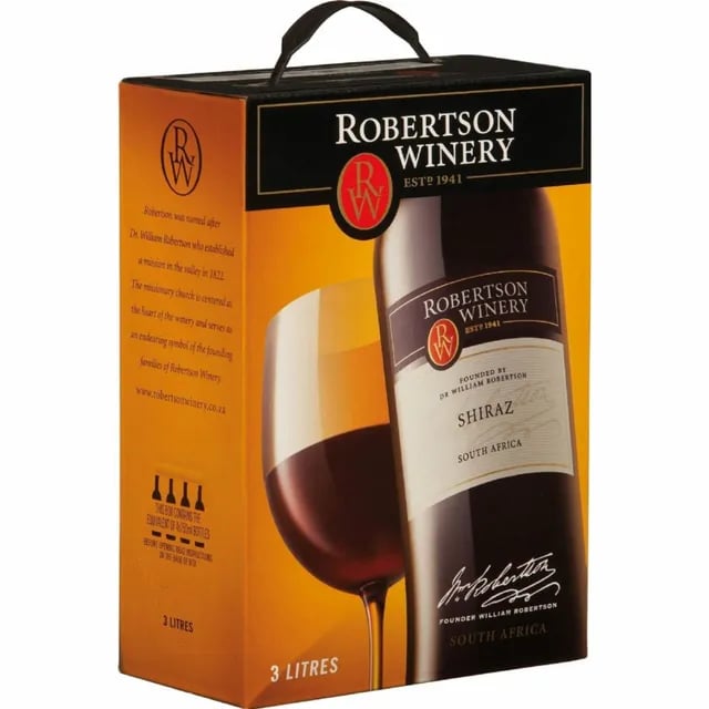 Robertson Shiraz 3l