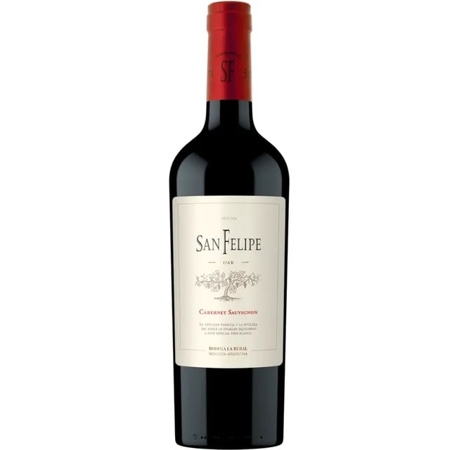 San Felipe Oak Cabernet Sauvignon 75cl. 2021