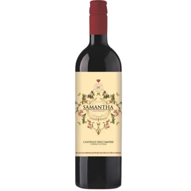 Samantha Fruity Sweet Red 750ml