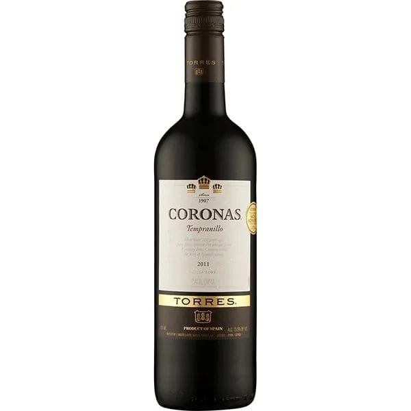 Torres Coronas Tempranillo 2015 75cl