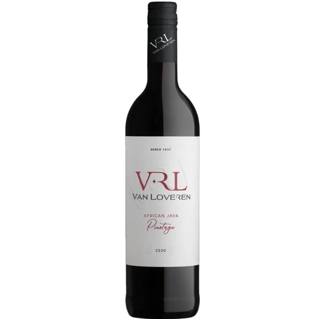 Van Loveren African Java Pinotage 70cl