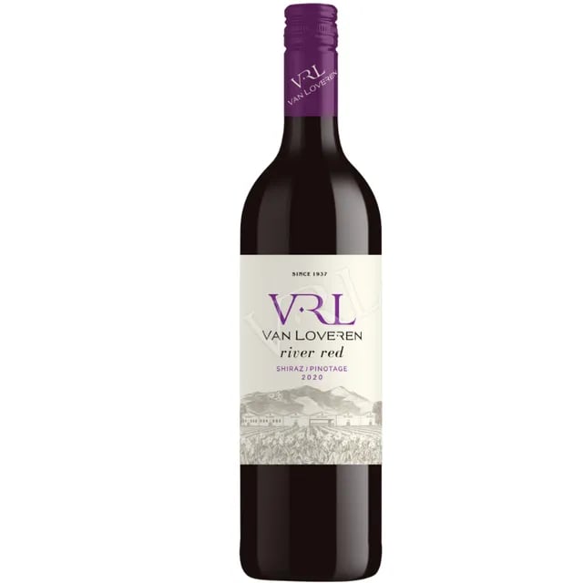 Van Loveren Shiraz pinotage 750ml