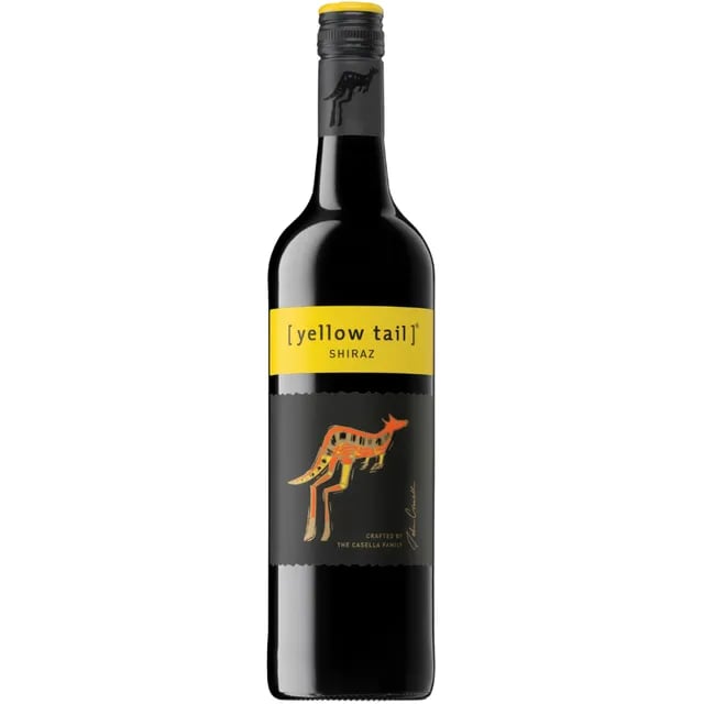 Yellow Tail Shiraz 750