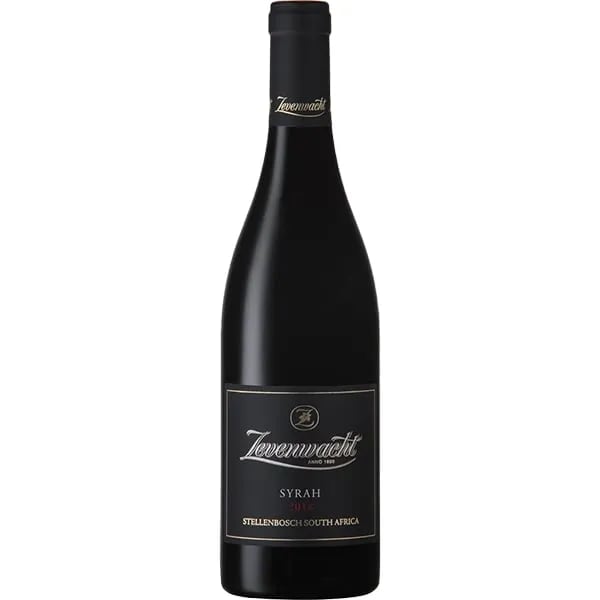 Zevenwacht Estate Syrah 2019 750ml