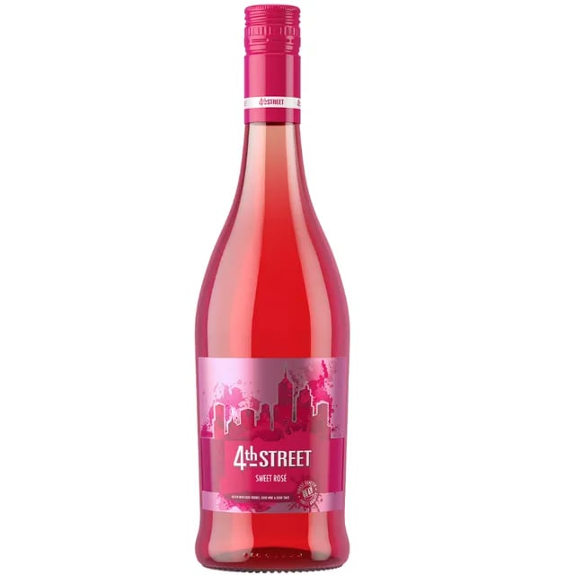 4th Street Sweet Rose 75cl