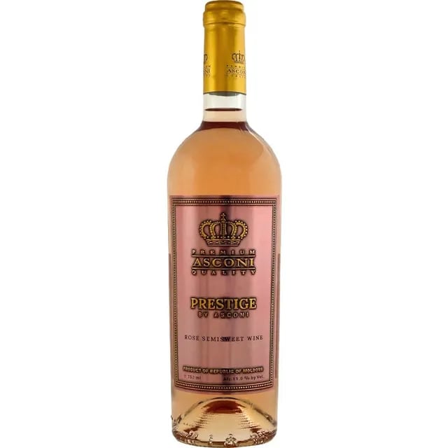 Asconi Prestige Rose Semi sweet 75cl