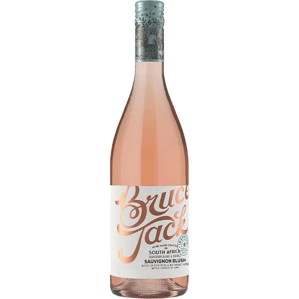 Bruce Jack Sauvignon Blush 75cl