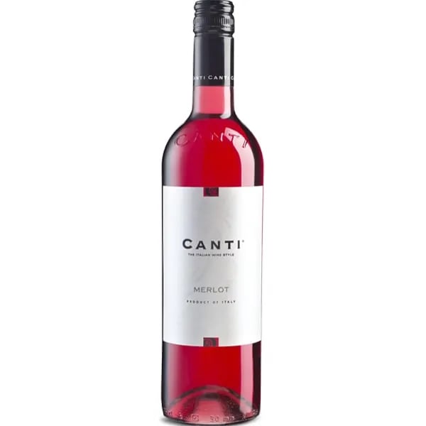 Canti Merlot Rose 75cl
