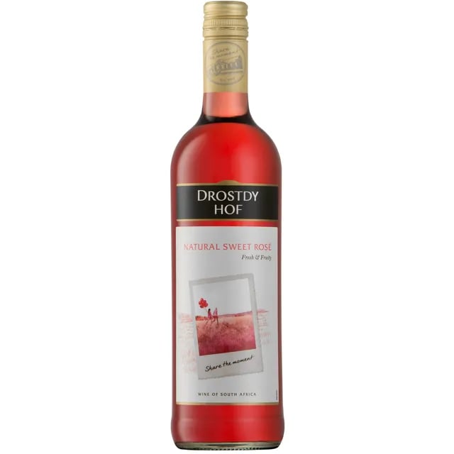 Drostdy Hof Natural Sweet Rosé 750ml