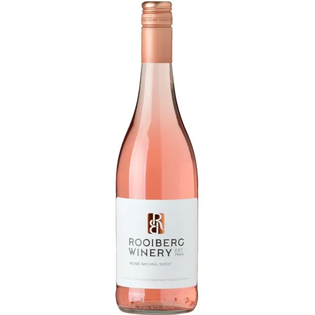 Rooiberg Rose Natural Sweet 75cl