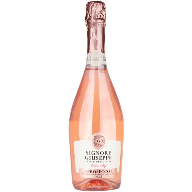 Signore Giuseppe Prosecco Spumante Rose 75cl