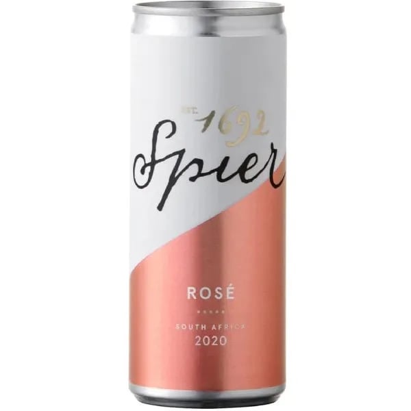 Spier Signature Rose Can 250