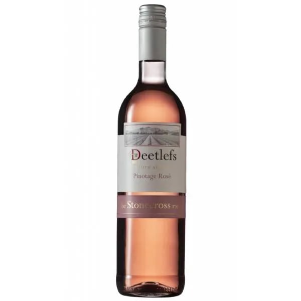 Deetlefs Stonecross Pinotage Rose 75cl