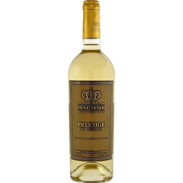 Asconi Prestige White Semi sweet 75cl