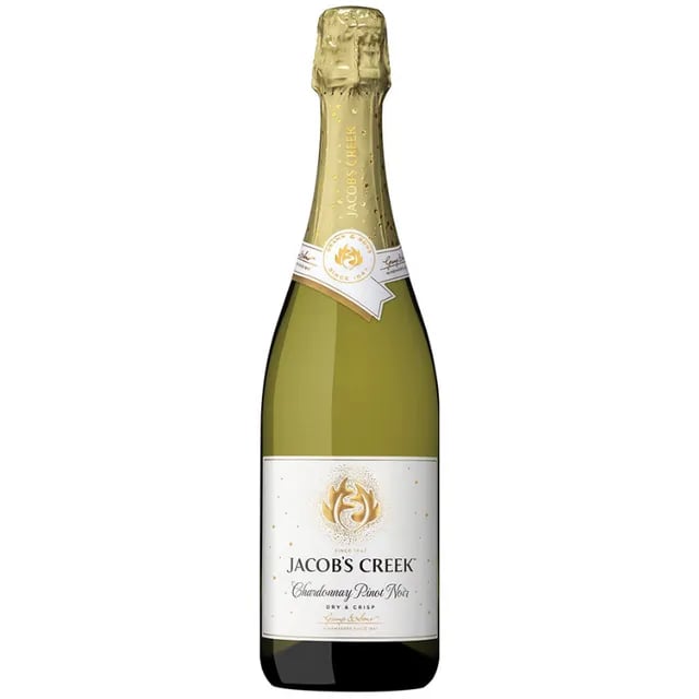 Jacob's Creek Chardonnay Pinot Noir 750ML White Wine