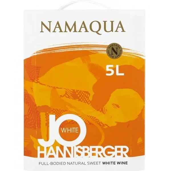 Namaqua Johannisberger Sweet White 5L