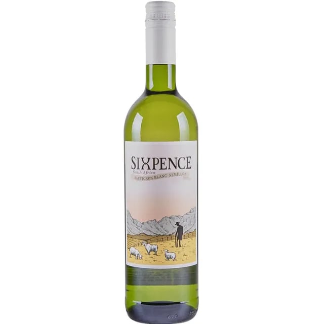 Opstal Sixpense Sauvignon Blanc-Semilion75cl