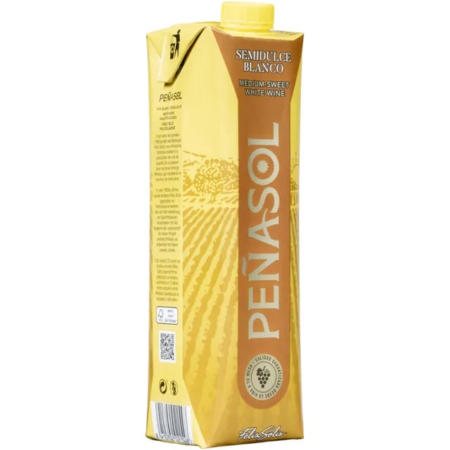 Penasol White Semi Sweet Prisma 1ltr
