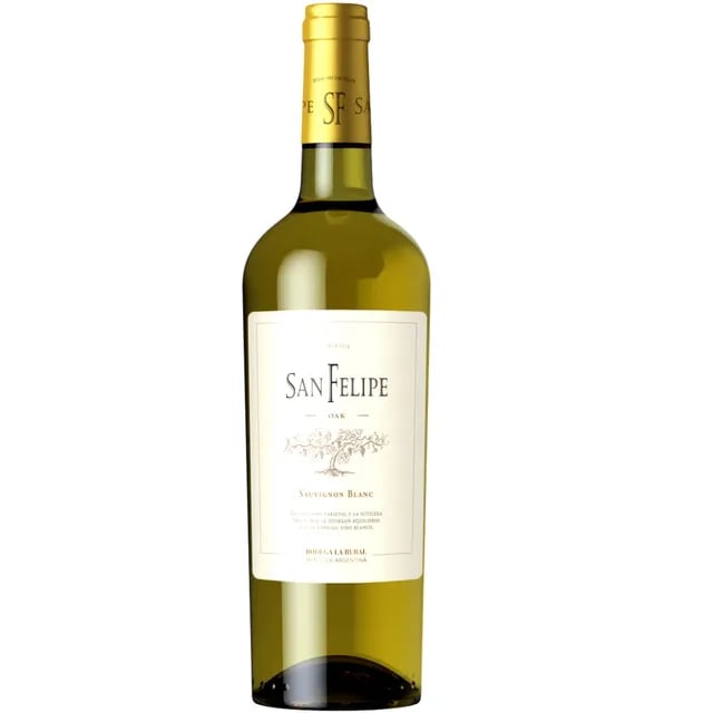 San Felipe Oak Sauvignon Blanc 75cl. 2022