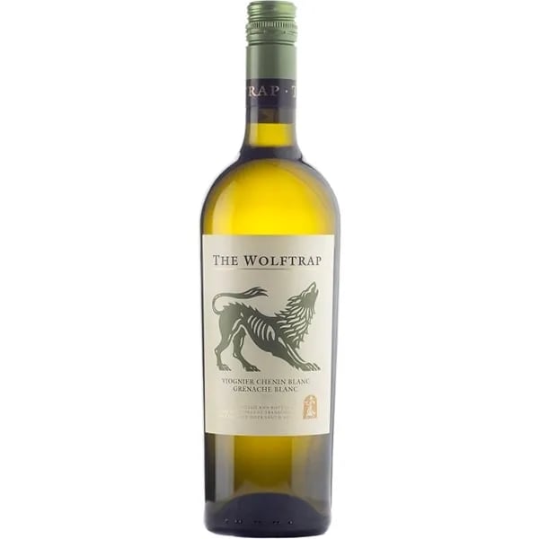 The Wolf Trap Viognier Chenin Blanc 75cl