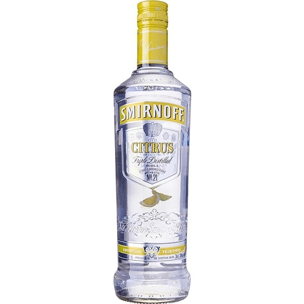 Smirnoff Citrus 1L