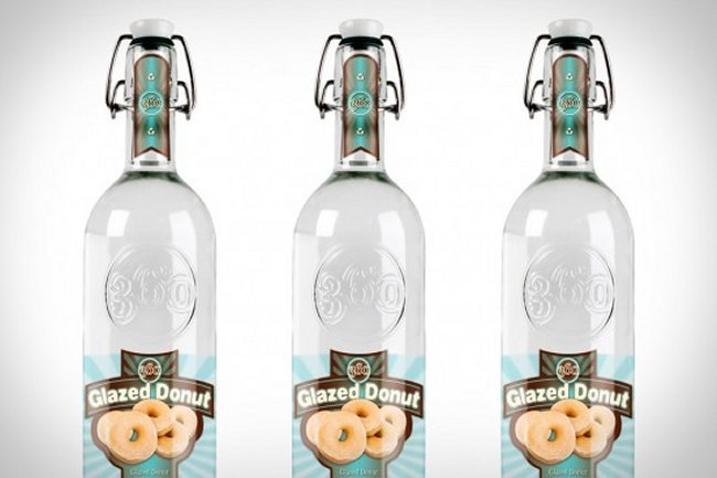 360 Vodka Glazed Donut 750ml