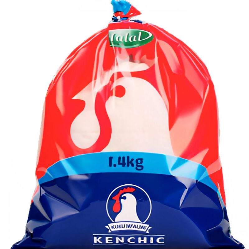 Whole Chicken Kenchic Capon (Halal)1.4kg