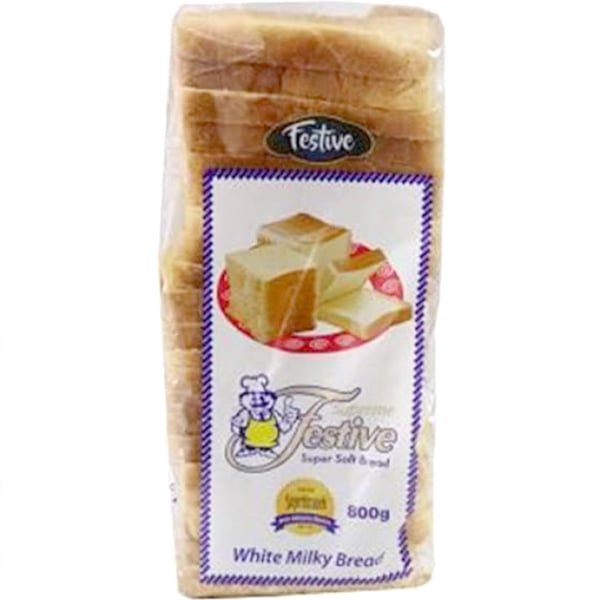 Festive White Bread 800g