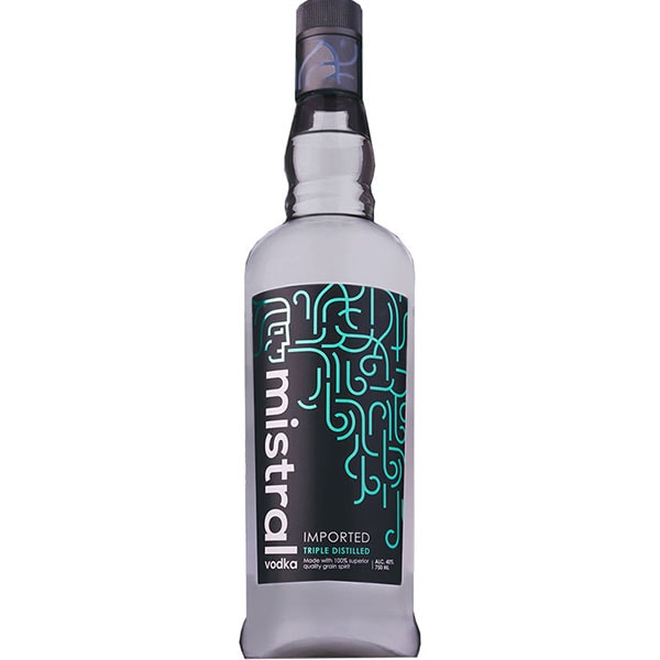 Mistral Triple Distilled Vodka 750ml