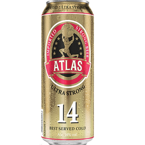 Atlas Ultra Strong 14 500ml
