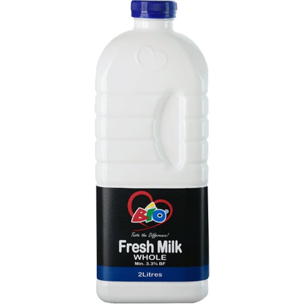 Bio Fresh Whole Milk 2L