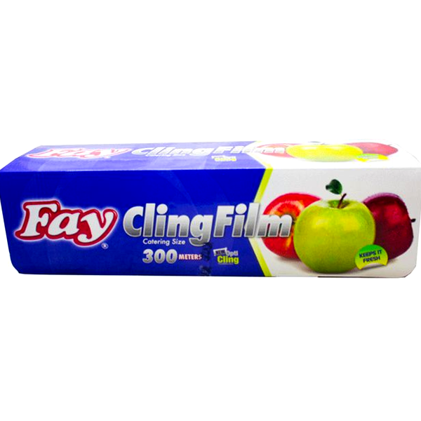 Fay Aluminum Foil Cling Film 300m