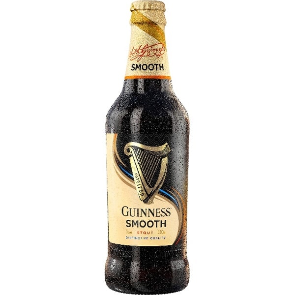 Guinness Smooth Bottle 500ml