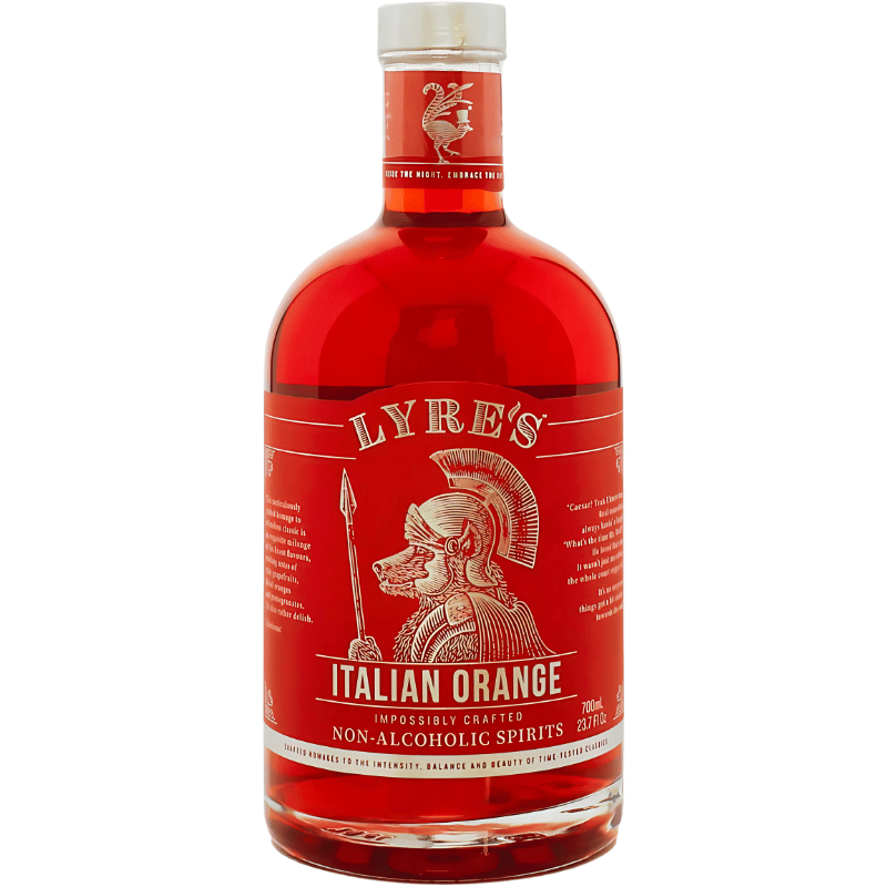 Lyre's Italian Orange Non-Alcoholic Spirit 700ml