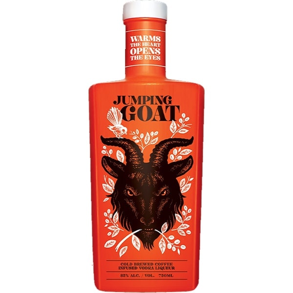 Jumping Goat Vodka Liqueur 700ml
