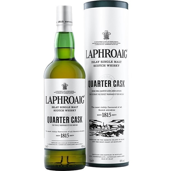 Laphroaig Quarter Cask 750ml
