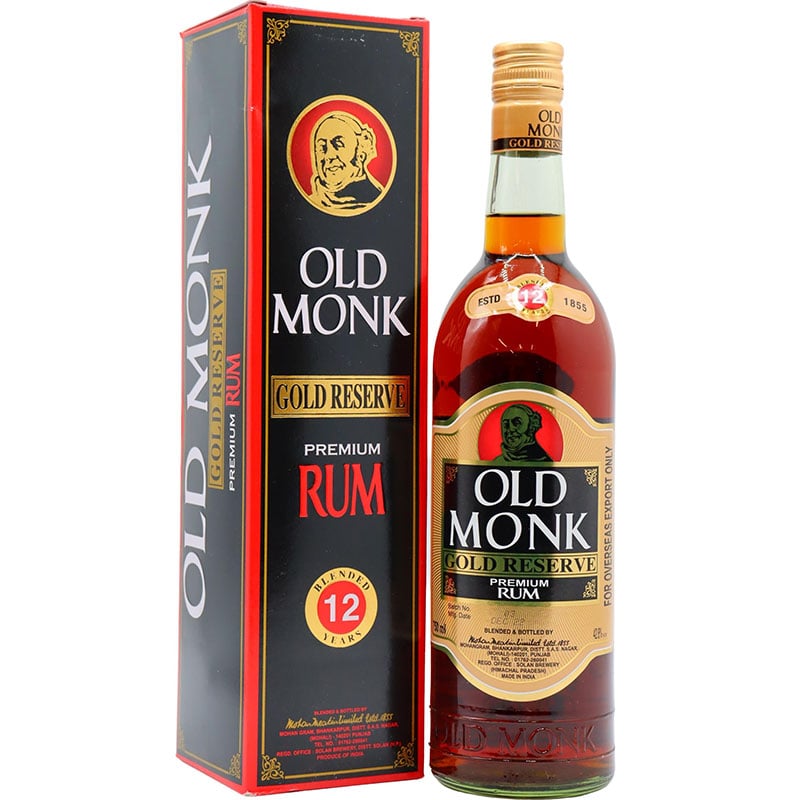 Old Monk Rum 750ml