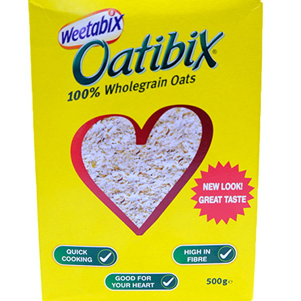 Oatibix Wholegrain Oats 500gfcere