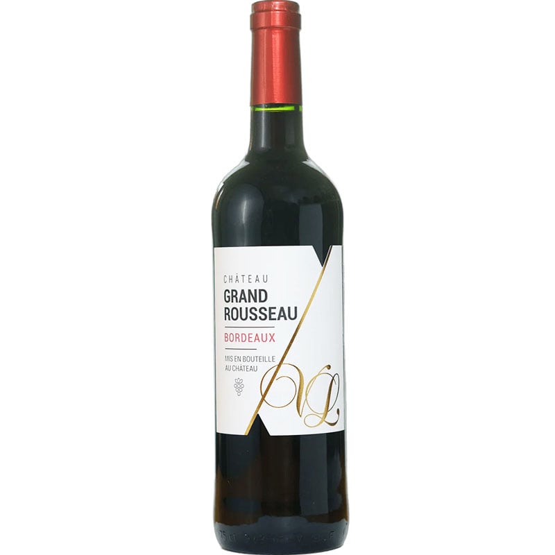 Chateau Grand Rousseau Bordeaux 75cl