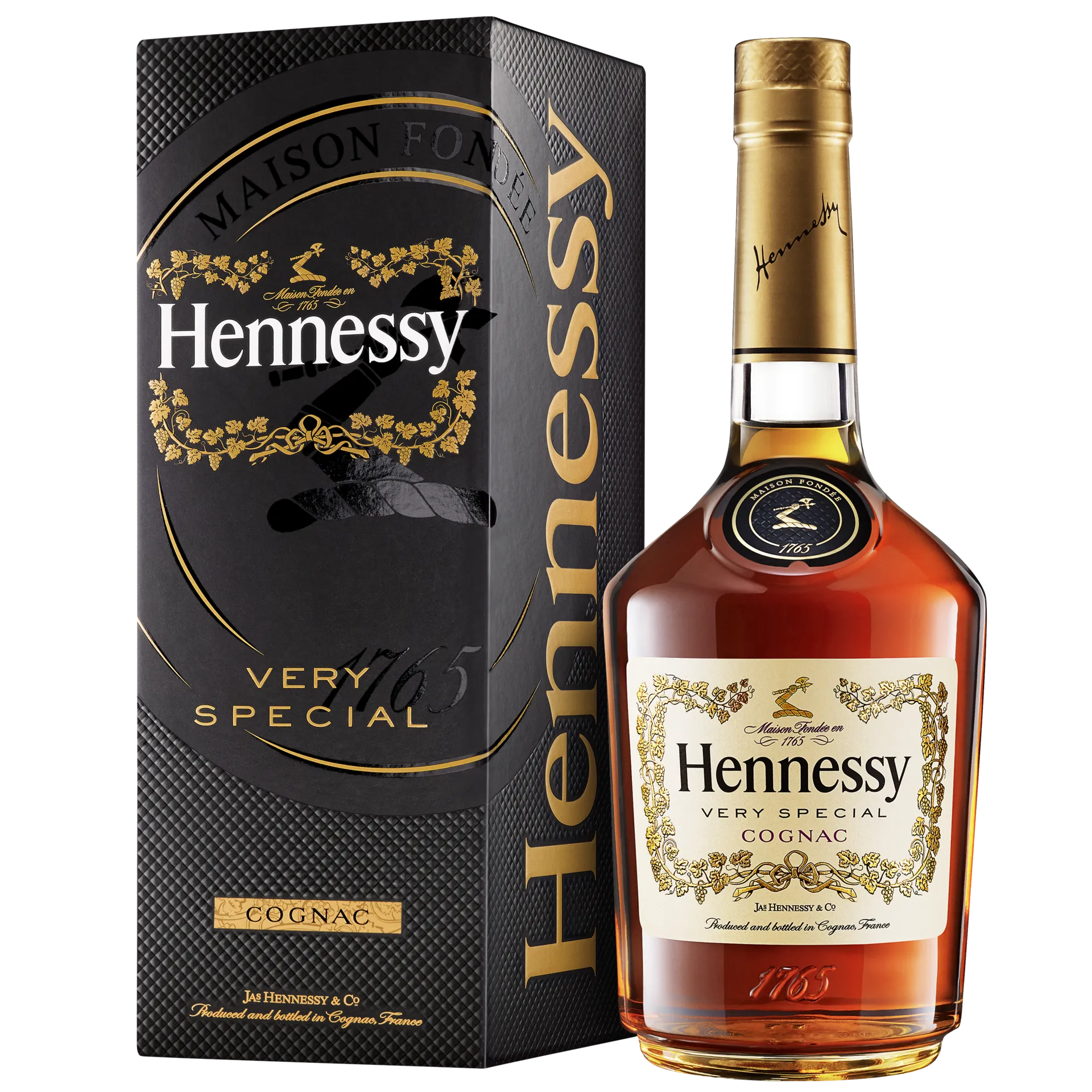 Hennessy V.S. 1L