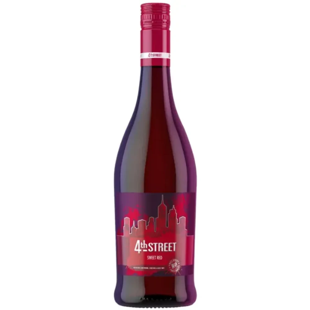 4th Street Sweet Red 75cl - OFFER