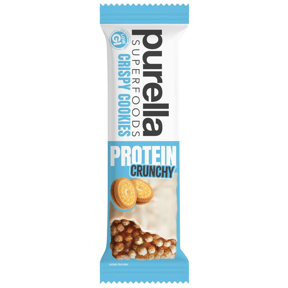 Purella Crispy Cookie 45G