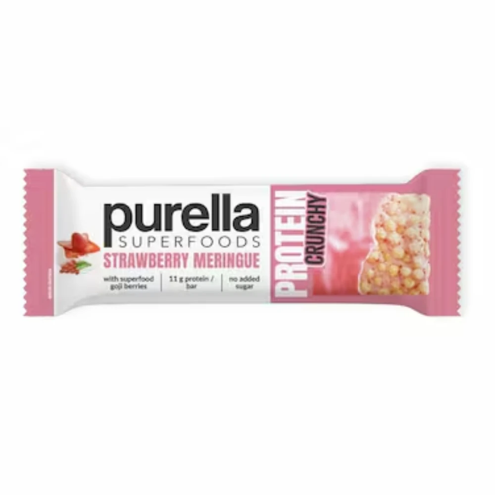 Purella Crispy Strawberry Meringue 45G