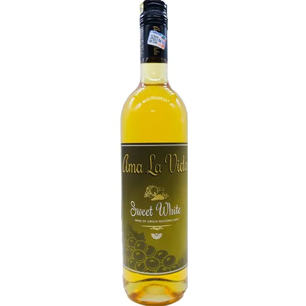 Ama La Vida Sweet White 750ml