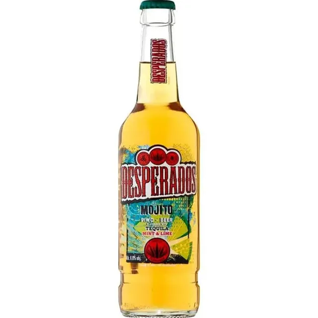 Desperados Tequila Mojito Bottle 330ml
