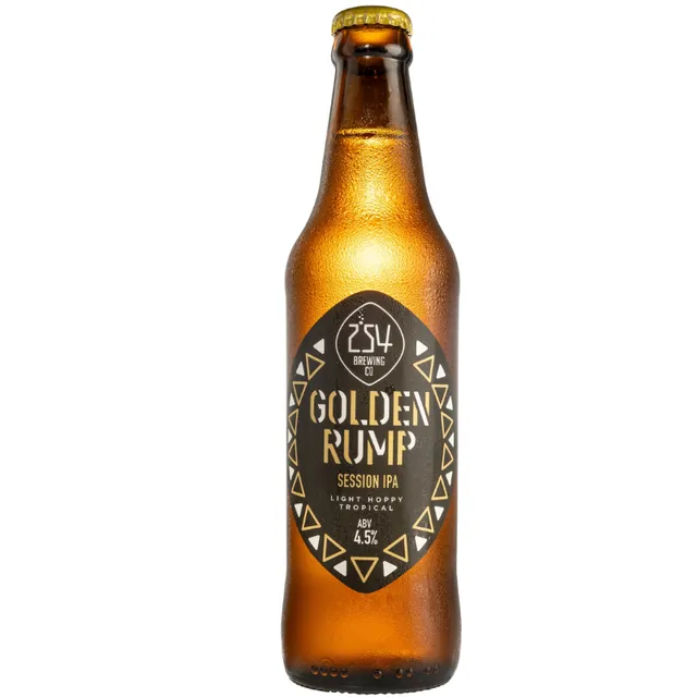 254 Golden Rump Session IPA 330ml (Returnable Bottles)