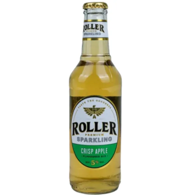 Roller Premium Sparkling Crisp Apple 330ml
