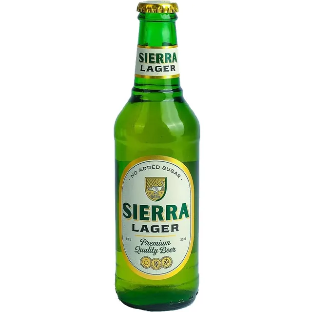 Sierra Lager Beer 330ml