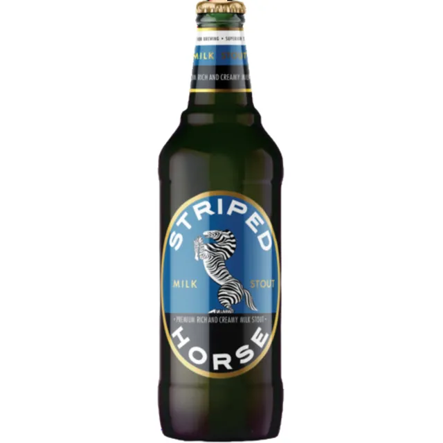 Stripped Horse Milk Stout 500ml 6%