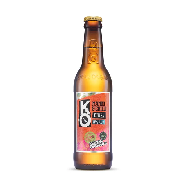 KO Mango & Chilli Cider 330ml